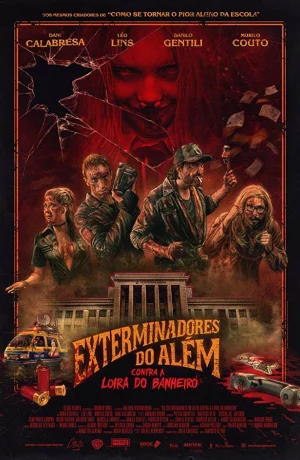 Дорама Призрачные убийцы против Кровавой Мэр онлайн