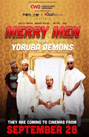 Дорама Счастливые мужчины: Настоящие демоны Йорубы онлайн