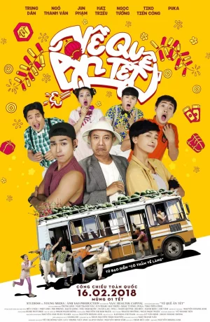 Дорама Возвращаемся домой на Тет онлайн