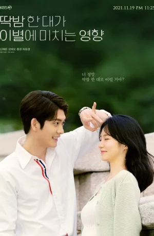 Дорама Влияние щелбана на разрыв отношений онлайн