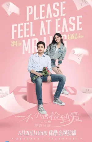 Дорама Я случайно подобрала любовь онлайн