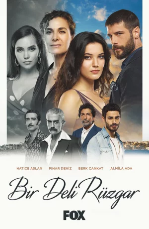 Дорама Сумасшедший ветер онлайн