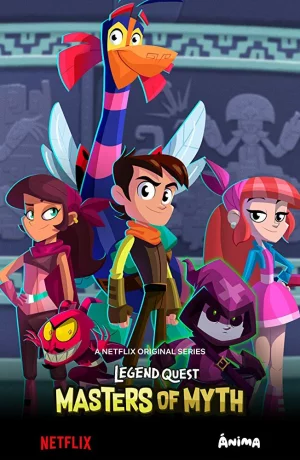 Дорама В поисках легенд: Мастера мифов онлайн