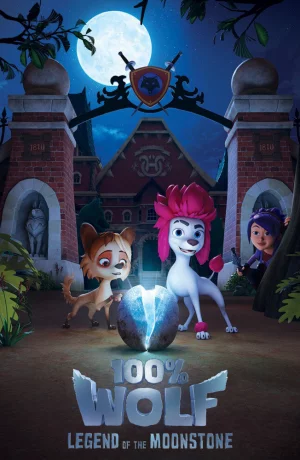 Дорама 100% волк: Легенда о Лунном камне онлайн
