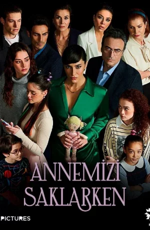 Дорама Скрывая нашу маму онлайн