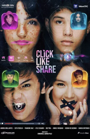 Дорама Нажать. Лайкнуть. Поделиться онлайн