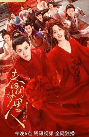 Дорама Мечтательница в весеннем будуаре онлайн