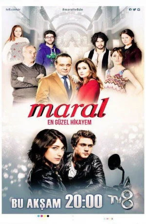 Дорама Марал онлайн