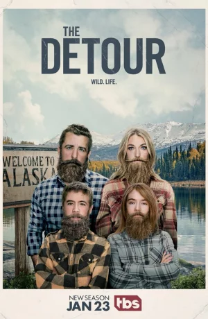 Дорама В объезд онлайн