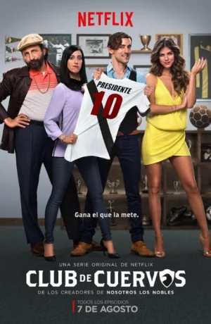 Дорама Клуб Воронов онлайн