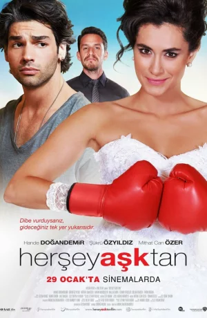 Дорама Всё из-за любви онлайн