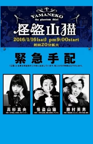 Дорама Призрачный вор Яманеко онлайн