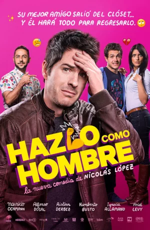 Дорама Будь мужиком онлайн