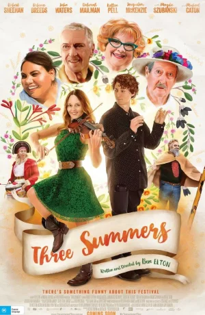 Дорама Три лета онлайн