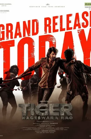 Дорама Тигр Нагешвара Рао онлайн