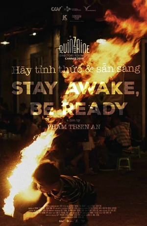 Дорама Не спи, будь готов онлайн