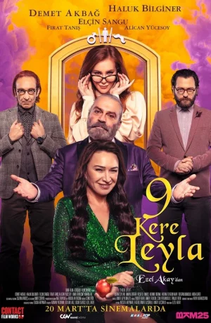 Дорама 9 раз Лейла онлайн