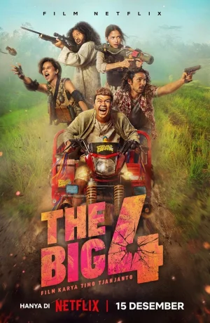 Дорама Большая четвёрка онлайн