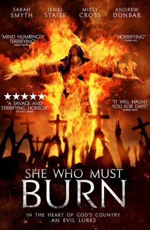 Дорама Она должна сгореть онлайн