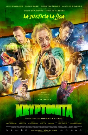 Дорама Криптонит онлайн