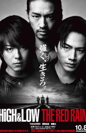 Дорама Взлёты и падения: Красный дождь онлайн