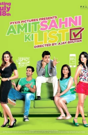 Дорама Список Амита Сахни онлайн
